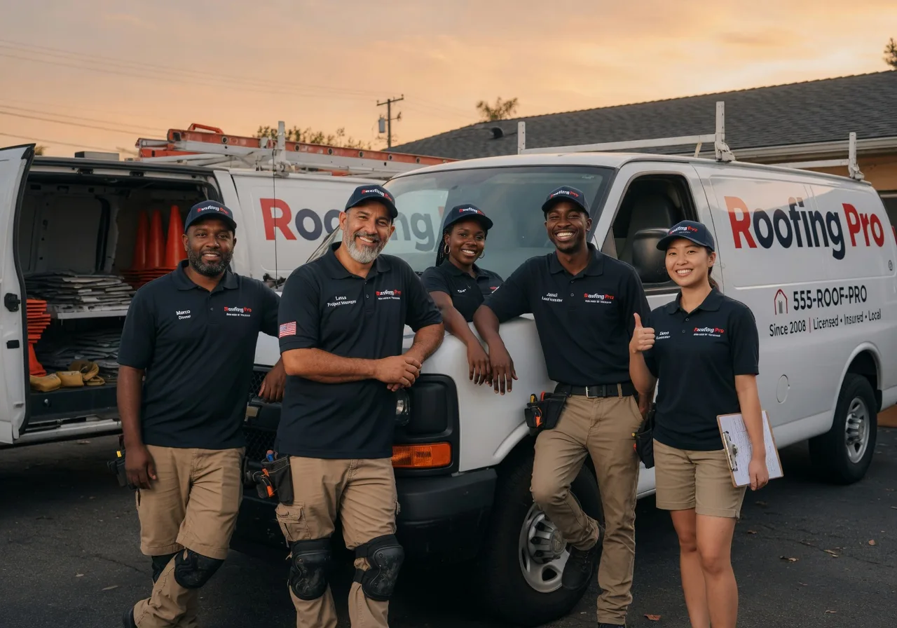 Roof Repair Near Me company in Walnut Creek, CA